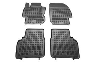 Λαστιχένια πατάκια NISSAN Note (2006-2013) - τύπου σκαφάκι - 4τμχ., Rezaw Plast