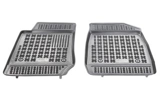 Λαστιχένια πατάκια ISUZU D-Max II (2011-2019) - front 2pcs. - τύπου σκαφάκι - 2τμχ., Rezaw Plast