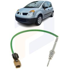 Αισθητήρας θερμοκρασίας καυσαερίων για Renault Modus 2005 2006 2007 2008 2009 2010 2011 2012 2013 8200872039