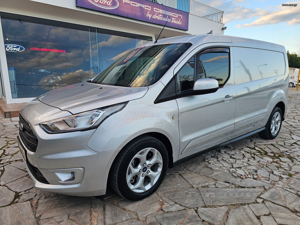 Ford Transit Connect 2019 120PS  ΚΑΜΕΡΑ ΖΑΝΤΕΣ ΑΛΟΥΜΙΝΙΟΥ FORD XENON