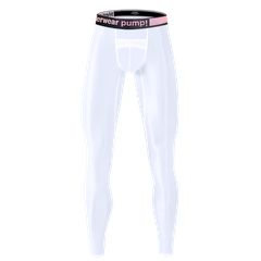 Nylon Made Mens Breathable Quick Drying High Performance Fit White-thumb-1