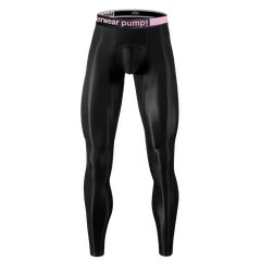 Nylon Made Mens Breathable Quick Drying High Performance Fit Black