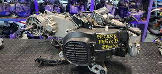 Kymco MiCare 125  | Κινητήρας