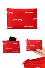 John Andy Unisex Pouch Bag-thumb-6