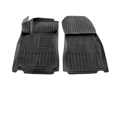 Race Axion - Πατάκια Τύπου Σκαφάκια Για Mercedes-Benz A-Class (W177) 2018> 5πορτο Λάστιχο Σκαφάκια Προστατευτικά Με Κουμπώματα υλικό Λάστιχο για Επιβατικά Αυτοκίνητα - 2 τεμ. (5012242/ST)
