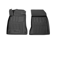 Race Axion - Πατάκια Τύπου Σκαφάκια Για Mercedes-Benz A-Class (W176) 2012-2018 5πορτο Και Mercedes-Benz GLA-Class (X156) 2014-2019 5πορτο Με Κουμπώματα υλικό Λάστιχο για Επιβατικά Αυτοκίνητα - 2 τεμ.