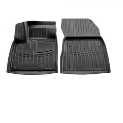Race Axion - Πατάκια Τύπου Σκαφάκια Για Nissan Qashqai (J12) E-Power 2021> 5πορτο Λάστιχο Σκαφάκια Προστατευτικά Με Κουμπώματα υλικό Λάστιχο για Επιβατικά Αυτοκίνητα - 2 τεμ. (5014162/ST)