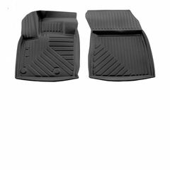 Race Axion - Πατάκια Τύπου Σκαφάκια Για Nissan Qashqai (J12) 2021> 5πορτο Λάστιχο Σκαφάκια Προστατευτικά Με Κουμπώματα υλικό Λάστιχο για Επιβατικά Αυτοκίνητα - 2 τεμ. (5014262/ST)