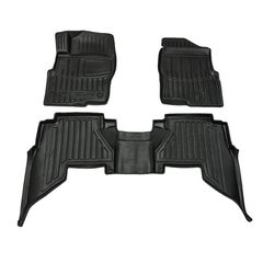 Race Axion - Πατάκια Για Nissan Pathfinder III (R51) 2010-2015 5πορτο Λάστιχο Σκαφάκια Προστατευτικά Με Κουμπώματα υλικό Λάστιχο για Επιβατικά Αυτοκίνητα - 3 τεμ. (5014363/ST)
