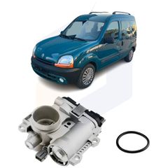 Σώμα πεταλούδας γκαζιού για Renault Kangoo 1998 1999 2000 2001 2002 2003 7701051585