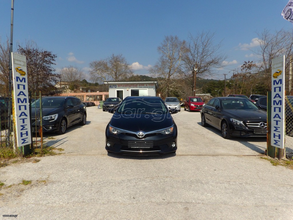 Toyota Auris 2016 1.6*111ps*D-4D*DESIGN EDITION*FULL EXTRA*