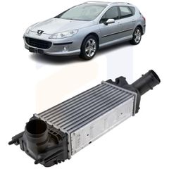 Intercooler για Peugeot 407 SW 2004 2005 2006 2007 2008 2009 2010 0384K8