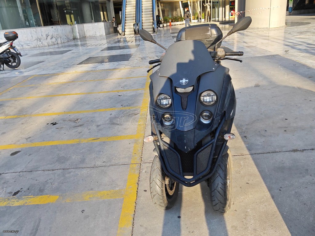 Gilera Fuoco 500 2010