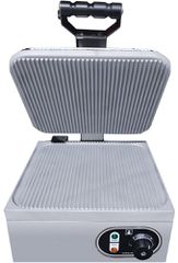 Τοστιέρα Μονή Επιτραπέζια Ραβδωτή 49x35,5x25Cm YS-2214 - Καινούργια.