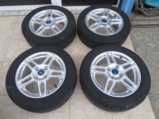 FORD FIESTA 2008-2019 ΖΑΝΤΟΛΑΣΤΙΧΑ 6Χ15  ΣΕ ΑΡΙΣΤΗ ΚΑΤΑΣΤΑΣΗ
