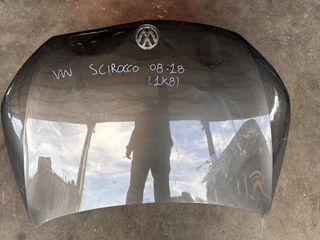 VW SCIROCCO '08-'18 (1K8) ΕΜΠΡΟΣ ΚΑΠΟ-thumb-1