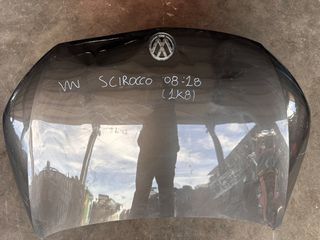 VW SCIROCCO '08-'18 (1K8) ΕΜΠΡΟΣ ΚΑΠΟ-thumb-2