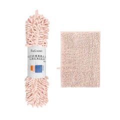 Πατάκι μπάνιου - M0839 - 50x80cm - Light Pink - 20876