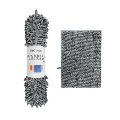 Πατάκι μπάνιου - M0831 - 40x60cm - Grey - 20874