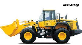 Φορτωτής Με Λάστιχα Komatsu 2001 WA 380+AC+ABAΦΤΟ+ΥΠΕΡΑΡΙΣΤΗ ΚΑΤΑΣΤΑΣΗ