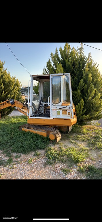 Εκσκαφάκι (διαβολάκι) Komatsu 1985 PC2.5