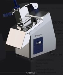 ΠΟΛΥΚΟΠΤΙΚΟ ΜΗΧΑΝΗΜΑ ΛΑΧΑΝΙΚΩΝ MINERVAOMEGA CUOCOJET INOX  GREENCUT 200 kg/h