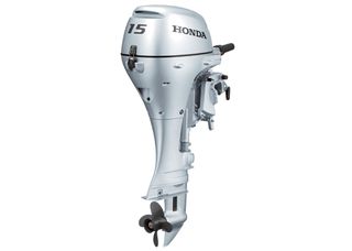 Honda 2025 BF 15 SHU