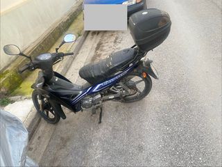 Yamaha Crypton Τ 110 2017