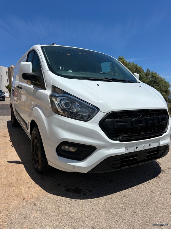 Ford Transit Custom 2020 (Look Raptor) 170 ΙΠΠΟΥΣ L2H1 full extra οθονη