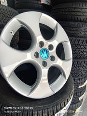 ΓΝΗΣΙΕΣ VW   5X112  7.5X17  ET51-thumb-1