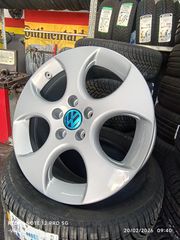 ΓΝΗΣΙΕΣ VW   5X112  7.5X17  ET51-thumb-2