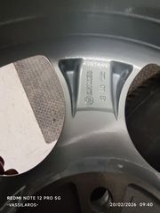 ΓΝΗΣΙΕΣ VW   5X112  7.5X17  ET51-thumb-5