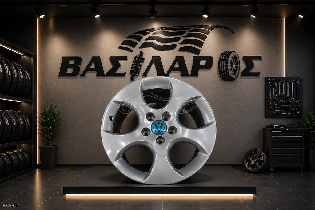 ΓΝΗΣΙΕΣ VW   5X112  7.5X17  ET51
