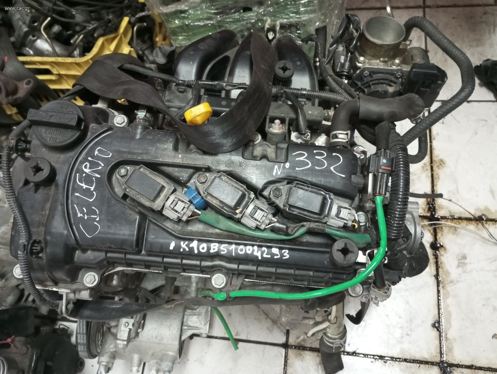 ΜΗΧΑΝΗ SUZUKI CELERIO K10BS