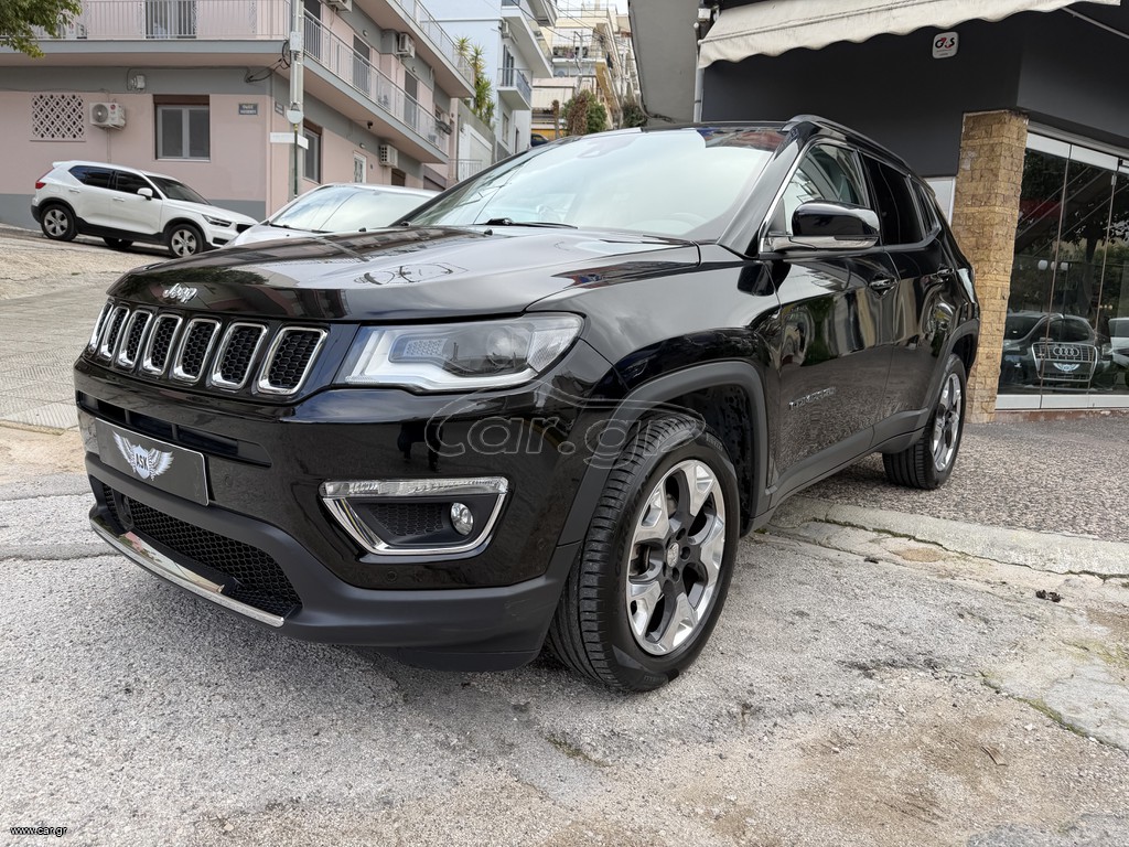 Jeep Compass 2020 LIMITED EDITION ΕΛΛΗΝΙΚΟ/AYTOMATO/KEYLESS/CLIMA