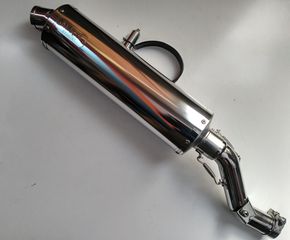 Τελικό εξάτμισης M.R.P. Exhaust Yamaha XT 600E