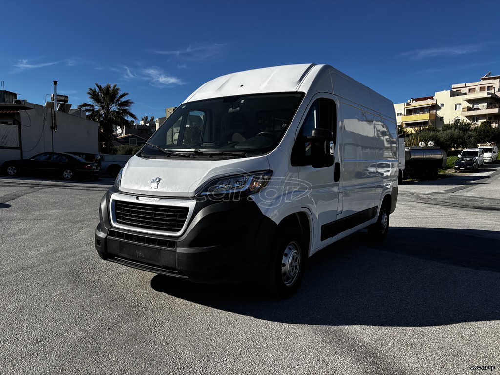 Peugeot Boxer 2021