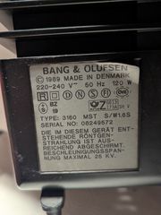 Bang & Olufsen Beovision MX 3500 TV White