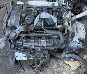 ΜΗΧΑΝΗ ( ΚΙΝΗΤΗΡΑΣ ) ΜΕ ΚΩΔΙΚΟ CCZ 2000cc TFSI 200HP ΒΕΝΖΙΝΗ VW PASSAT 2005 - 2012