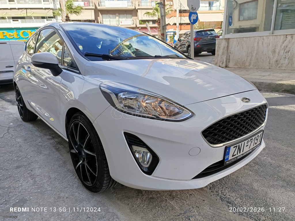 Ford Fiesta 2018 3 ΘΥΡΟ,ΕCOBOOST,AUTOMATIC