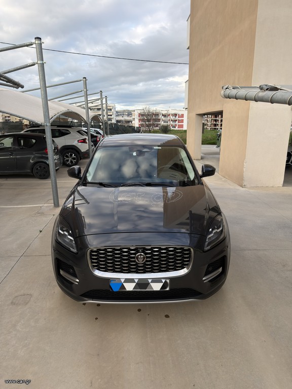 Jaguar E-Pace 2022
