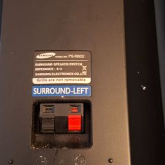 Ηχεία τοίχου. Samsung PS-RBD2 Surround Speaker System.-thumb-5