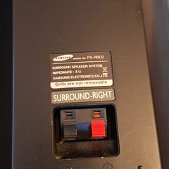 Ηχεία τοίχου. Samsung PS-RBD2 Surround Speaker System.-thumb-16