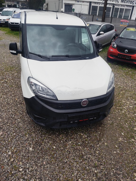 Κλούβα Fiat 2018 ΧΡΗΜΑΤΟΔΌΤΗΣΗ.DOBLO EURO 6 ΤΡΙΘΕΣΙΟ