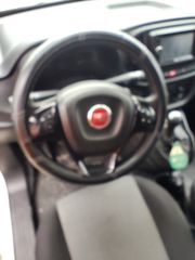 Κλούβα Fiat 2018 ΧΡΗΜΑΤΟΔΌΤΗΣΗ.DOBLO EURO 6 ΤΡΙΘΕΣΙΟ-thumb-8