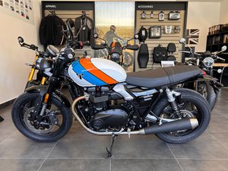 Triumph Speed Twin 2026 900 ΕΤΟΙΜΟΠΑΡΑΔΟΤΟ!