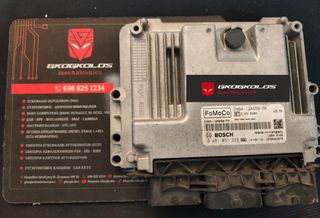 ΕΓΚΕΦΑΛΟΣ FORD FIESTA 1.600 70KW ENGINE CODE T3JA 2014 0281031228 1037538729 EDC17C10 DA6A-12A650-PA ΞΕΚΛΕΙΔΩΤΟΣ ΑΡΙΣΤΟΣ - ΕΓΓΥΗΣΗ !!
