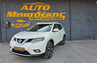Nissan X-Trail 2017 ΕΓΓΥΗΣΗ ΧΙΛΙΟΜΕΤΡΩΝ-ΤΕΚΝΑ-PANORAMA