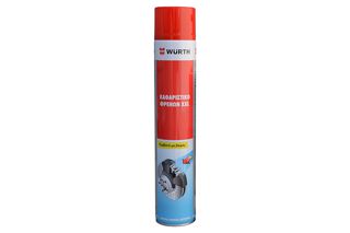Wurth Brake Cleaner XXL - Καθαριστικό Φρένων Σπρέι XXL - 750ml - 0890108711