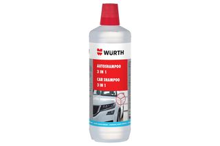 Wurth Car Shampoo 3-in-1 - Σαμπουάν Αυτοκινήτου 3-σε-1 - 1000ml - 0893012002